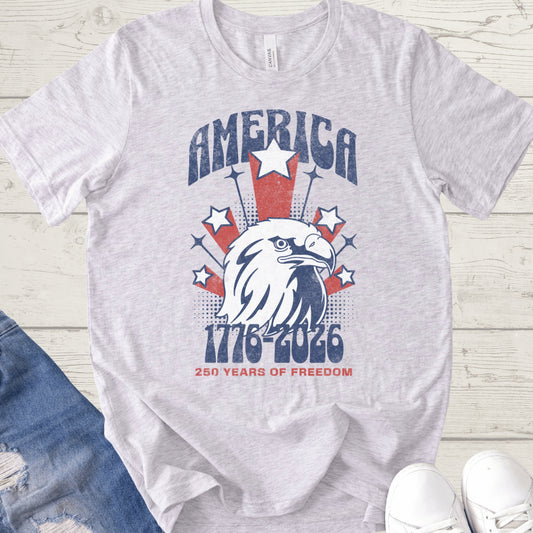 Five Star Eagle Shirt