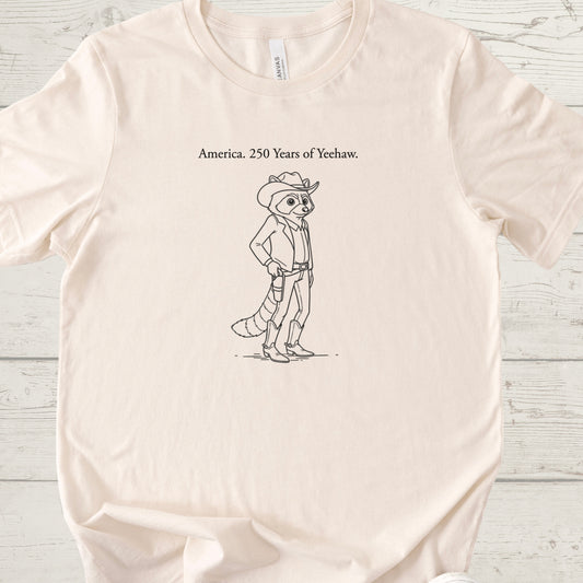 Racoon Yeehaw Shirt