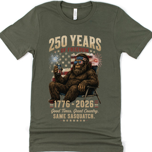 Sasquatch Backyard Shirt