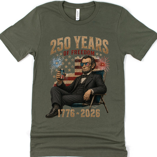 Lincoln Lawn Chair Shirt