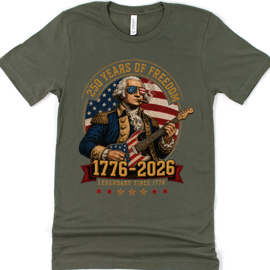 Washington Guitar Shirt