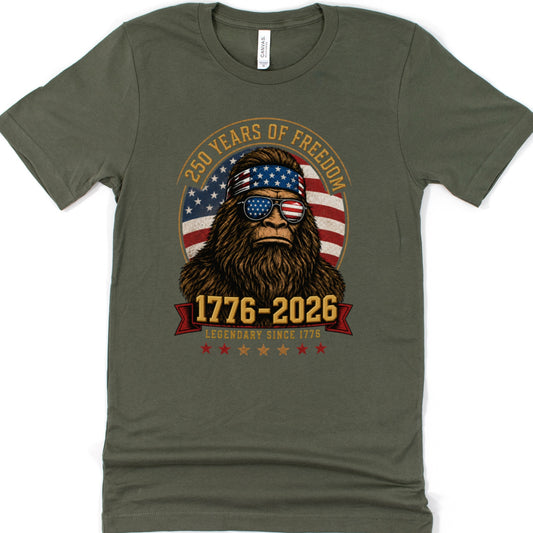 Legendary Since 1776 Shirt