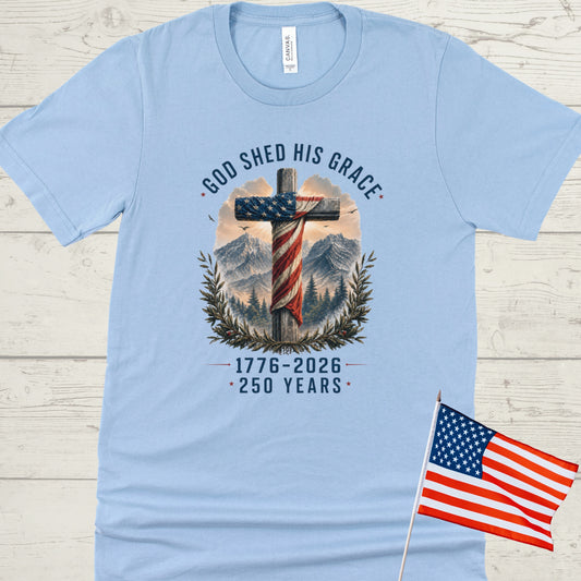 God's Grace 250 Tee