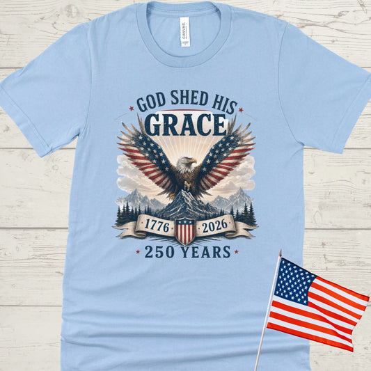 God's Grace Eagle Shirt