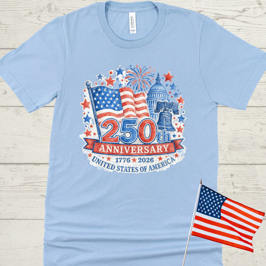 250th Anniversary Shirt