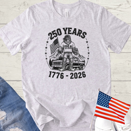 Retro Bigfoot Shirt