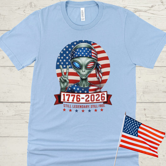 Peaceful Alien Shirt
