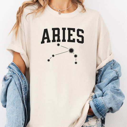 Aries Constellation Shirt