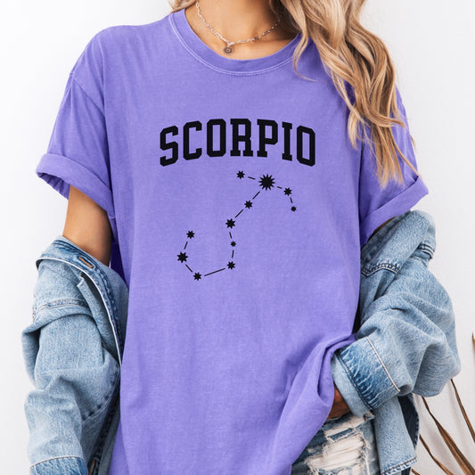 Scorpio Constellation Shirt
