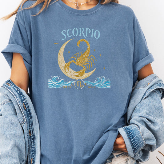 Scorpio Gold Shirt
