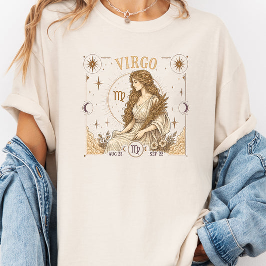 Virgo Gold Shirt