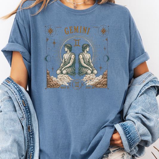 Gemini Gold Shirt