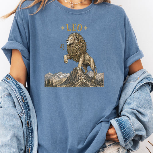 Leo Gold Shirt