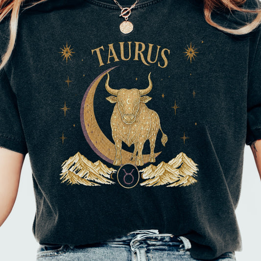 Taurus Gold Shirt