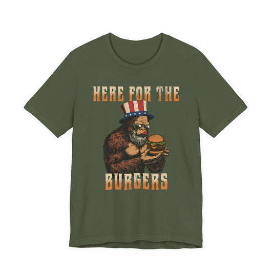 Bigfoot Burger Shirt