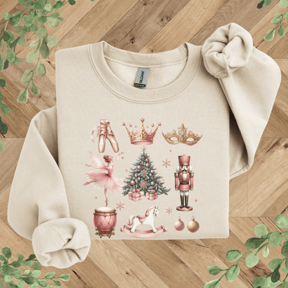 Nutcracker Christmas Sweatshirt