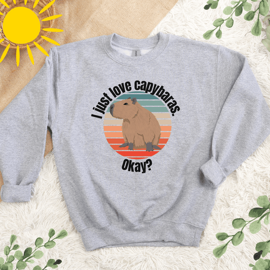 Capybara Youth Sweatshirt