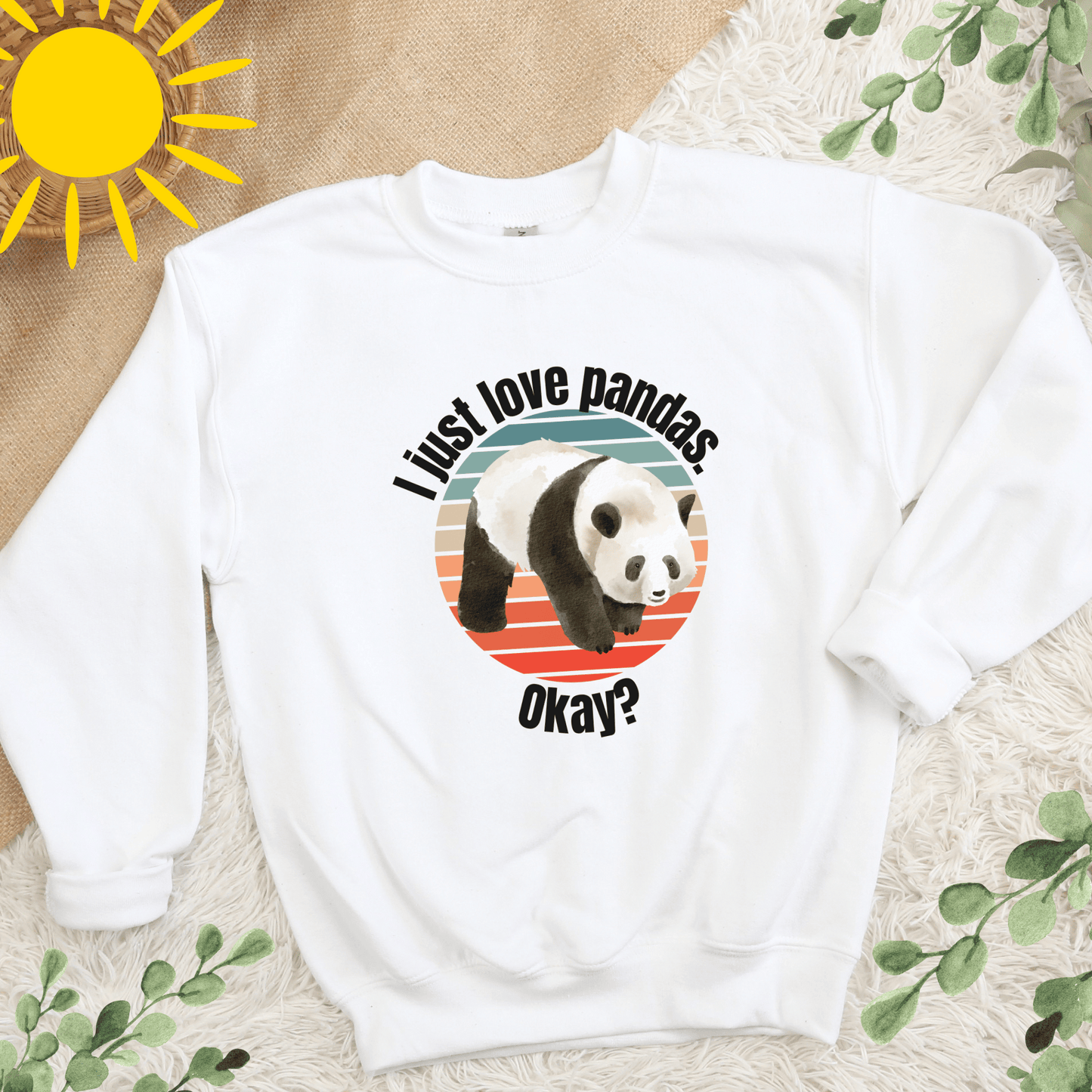 Panda Youth Sweatshirt