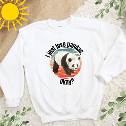 Panda Youth Sweatshirt