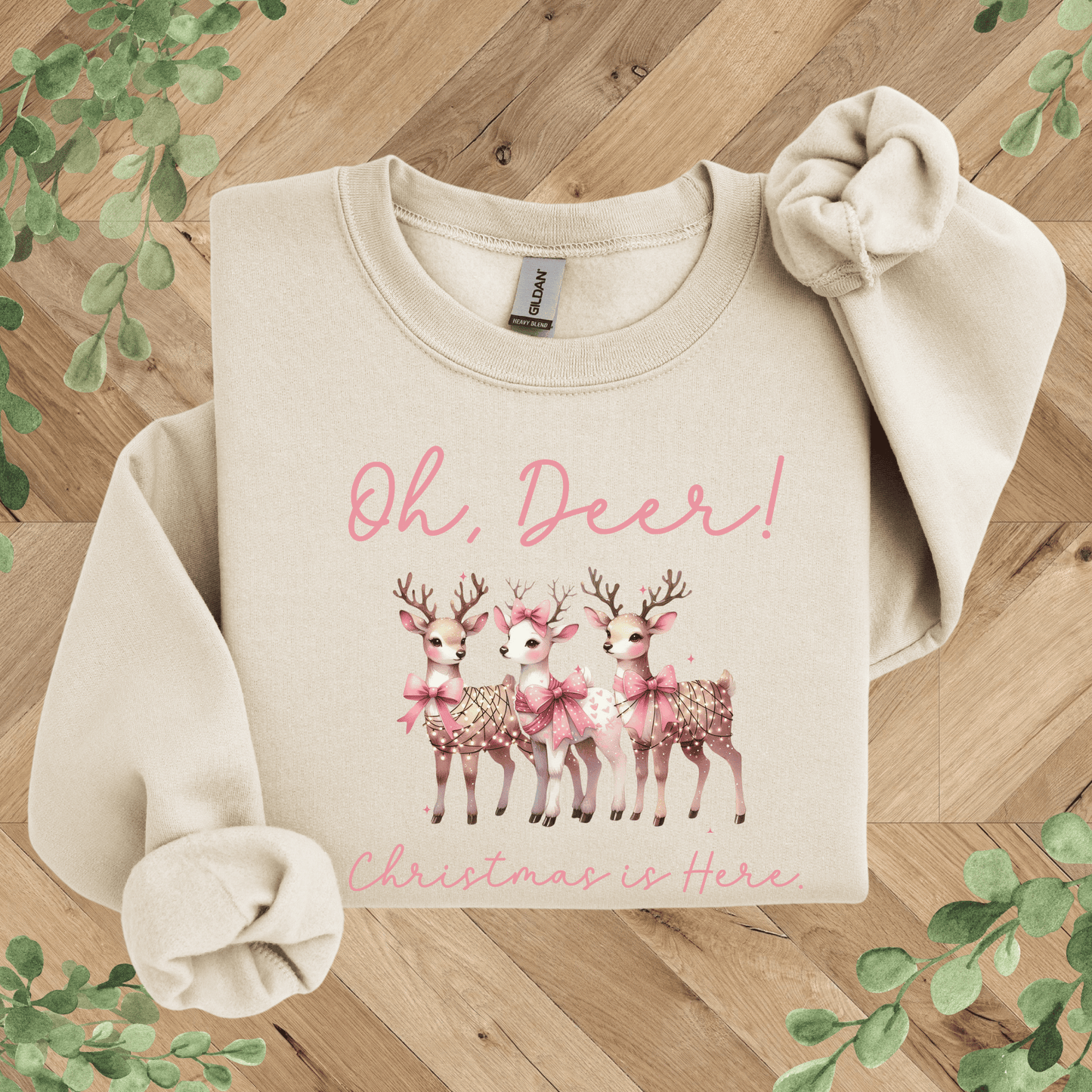 Oh Deer Christmas Sweatshirt