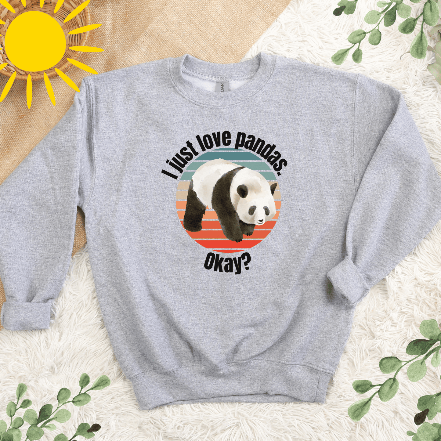 Panda Youth Sweatshirt