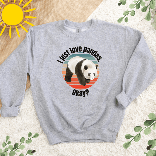 Panda Youth Sweatshirt