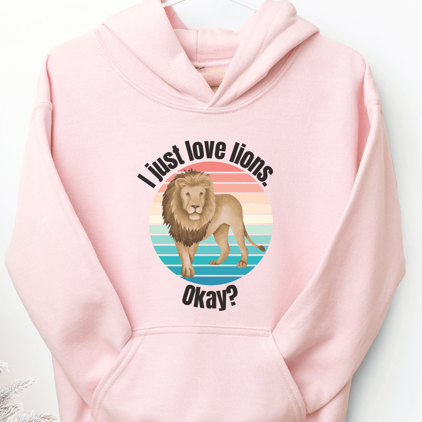 Lion Youth Hoodie