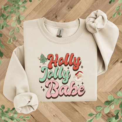Holly Jolly Babe Sweatshirt