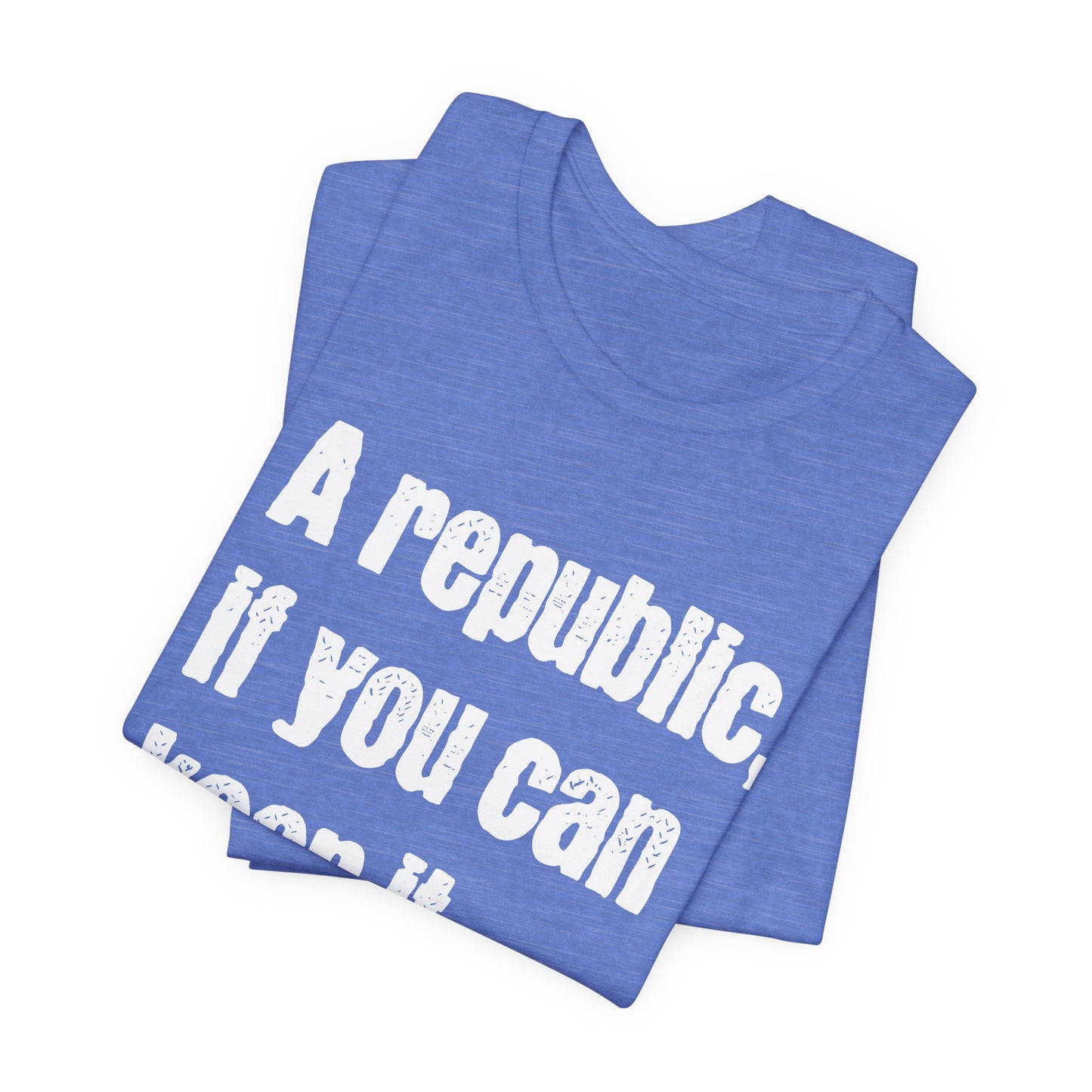 Franklin Republic Quote Shirt