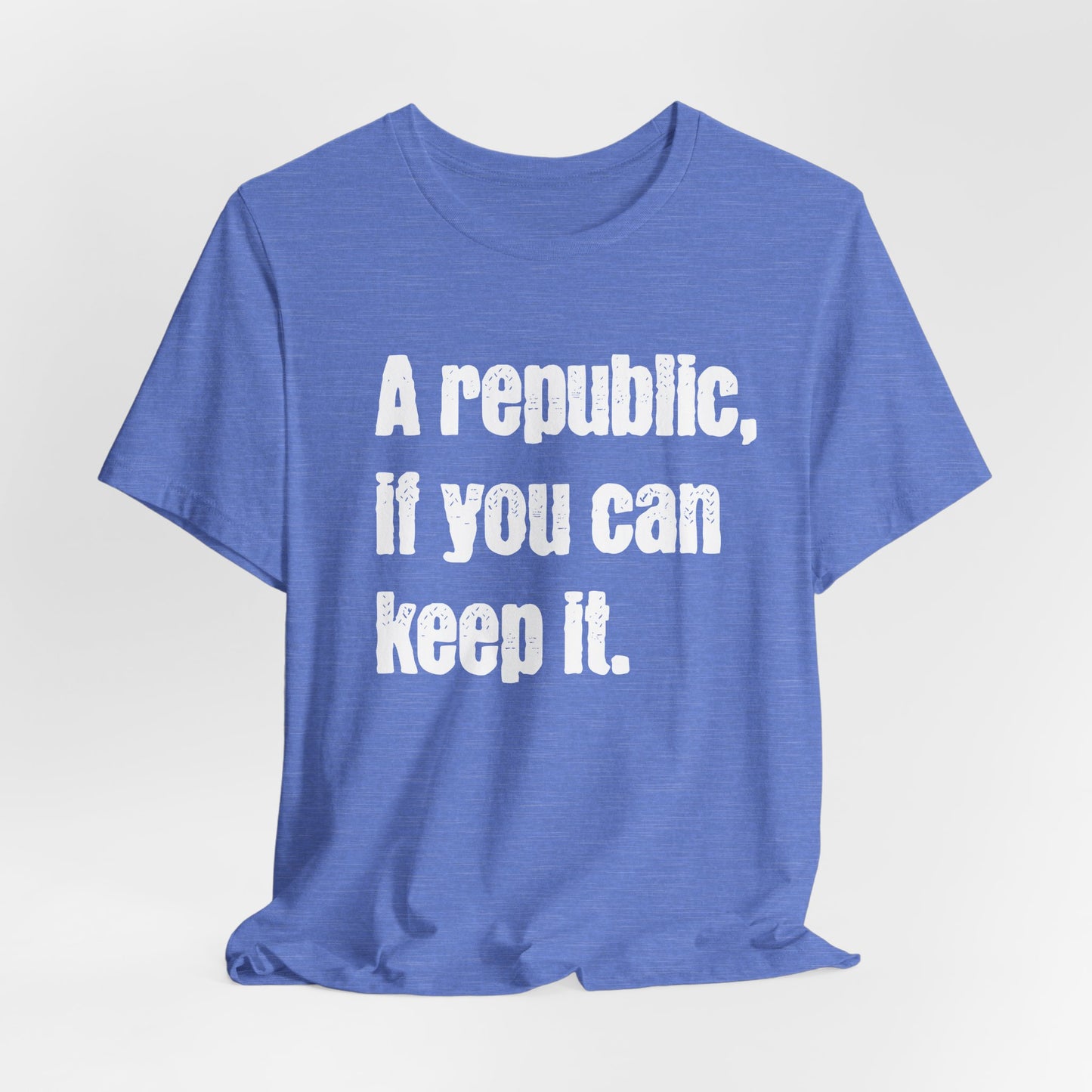 Franklin Republic Quote Shirt