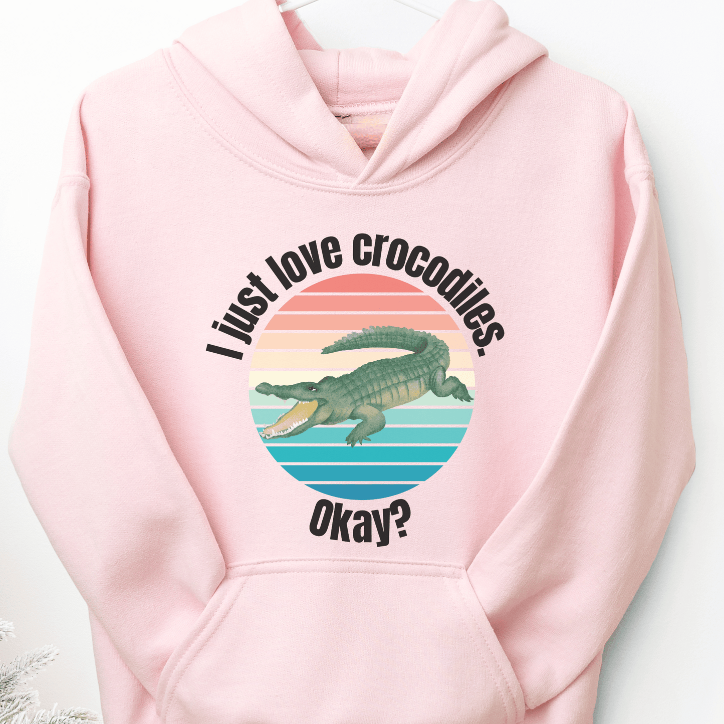 Crocodile Youth Hoodie