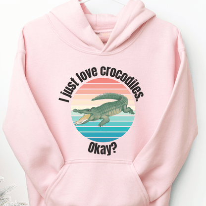 Crocodile Youth Hoodie