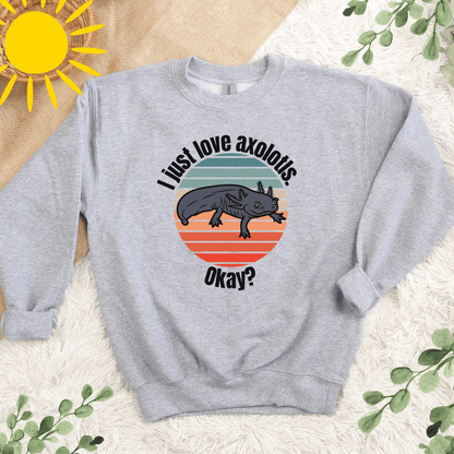 Axolotl Youth Sweatshirt
