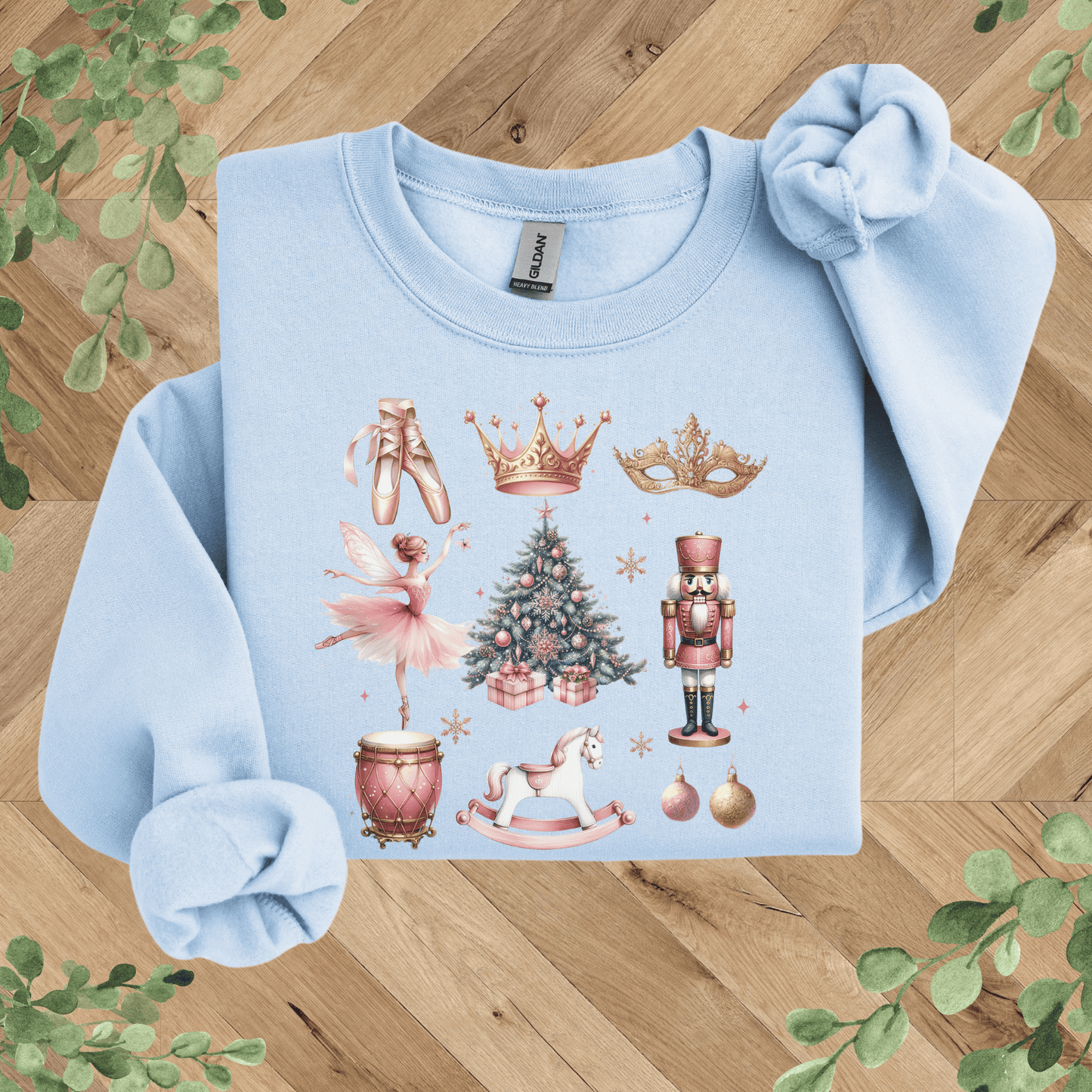 Nutcracker Christmas Sweatshirt