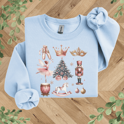 Nutcracker Christmas Sweatshirt