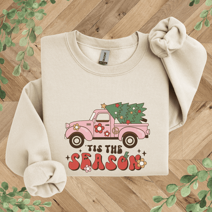 Christmas Truck Sweatshirt