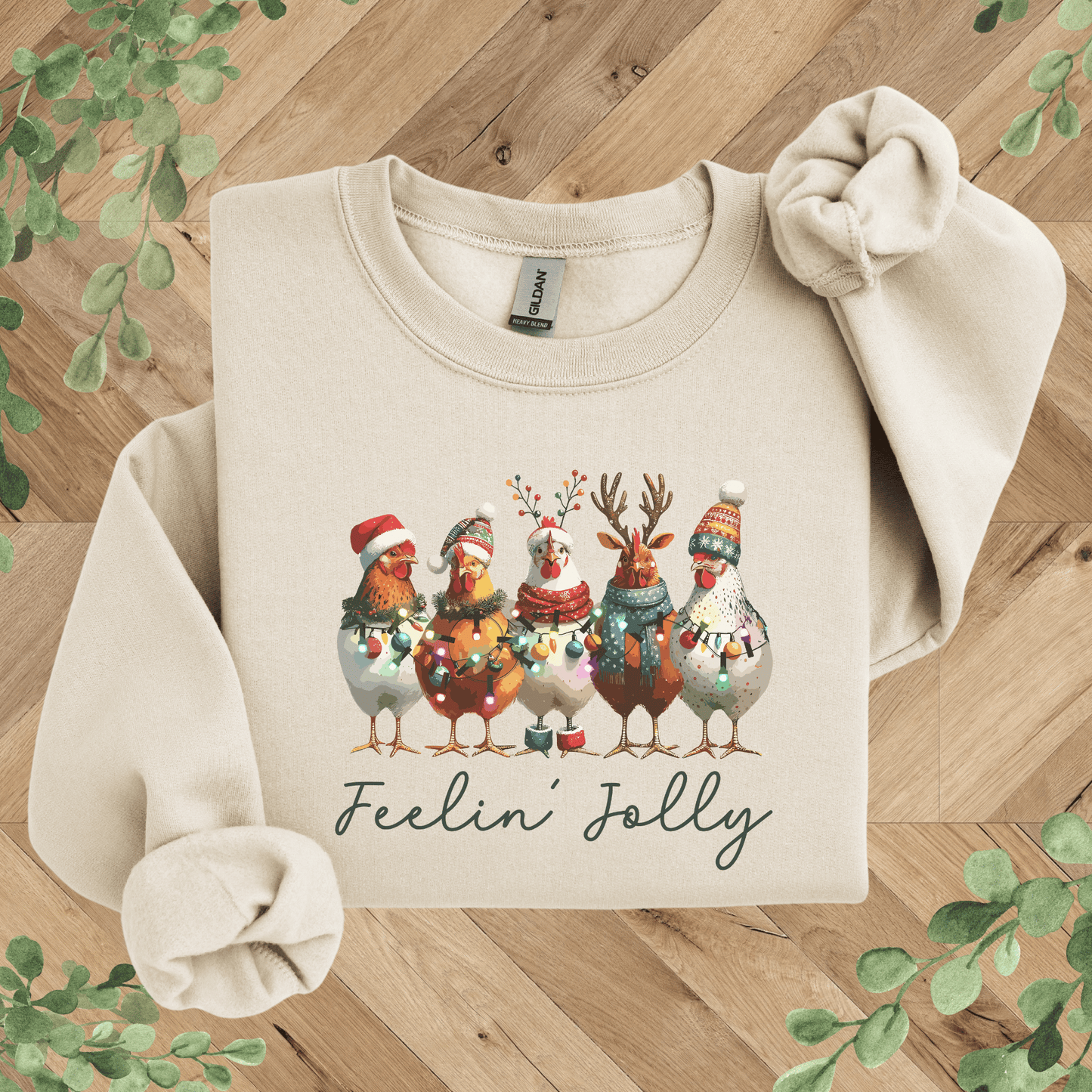 Jolly Chickens Sweatshirt