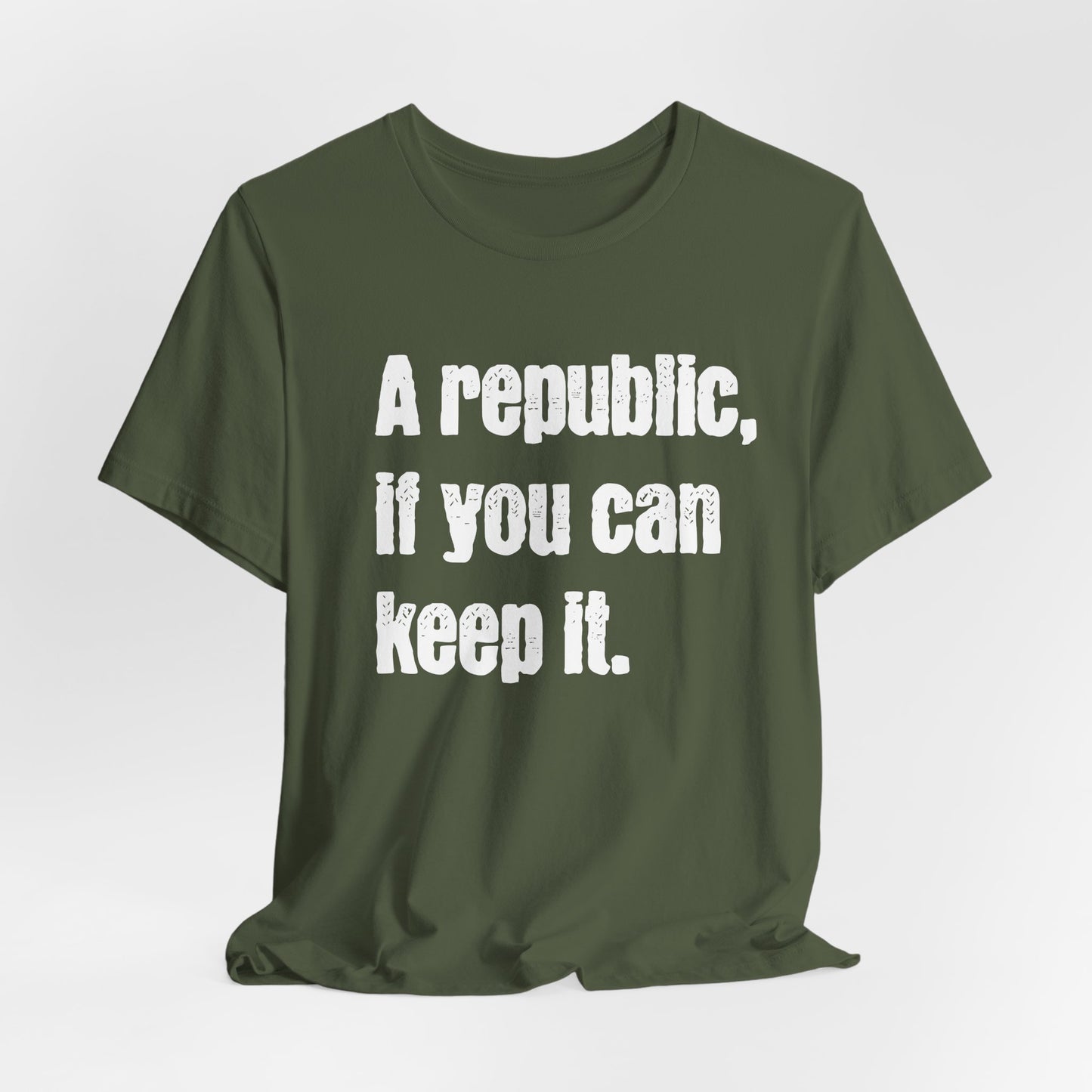 Franklin Republic Quote Shirt