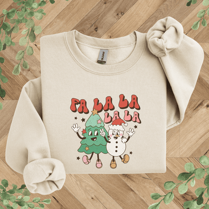 Fa La La Sweatshirt