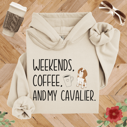 Weekends, Coffee, and My Cavalier Hoodie