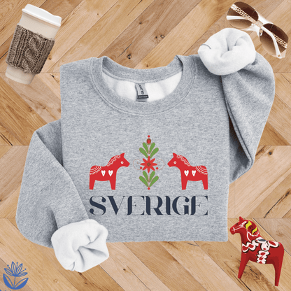 Dala Sverige Duo Sweatshirt