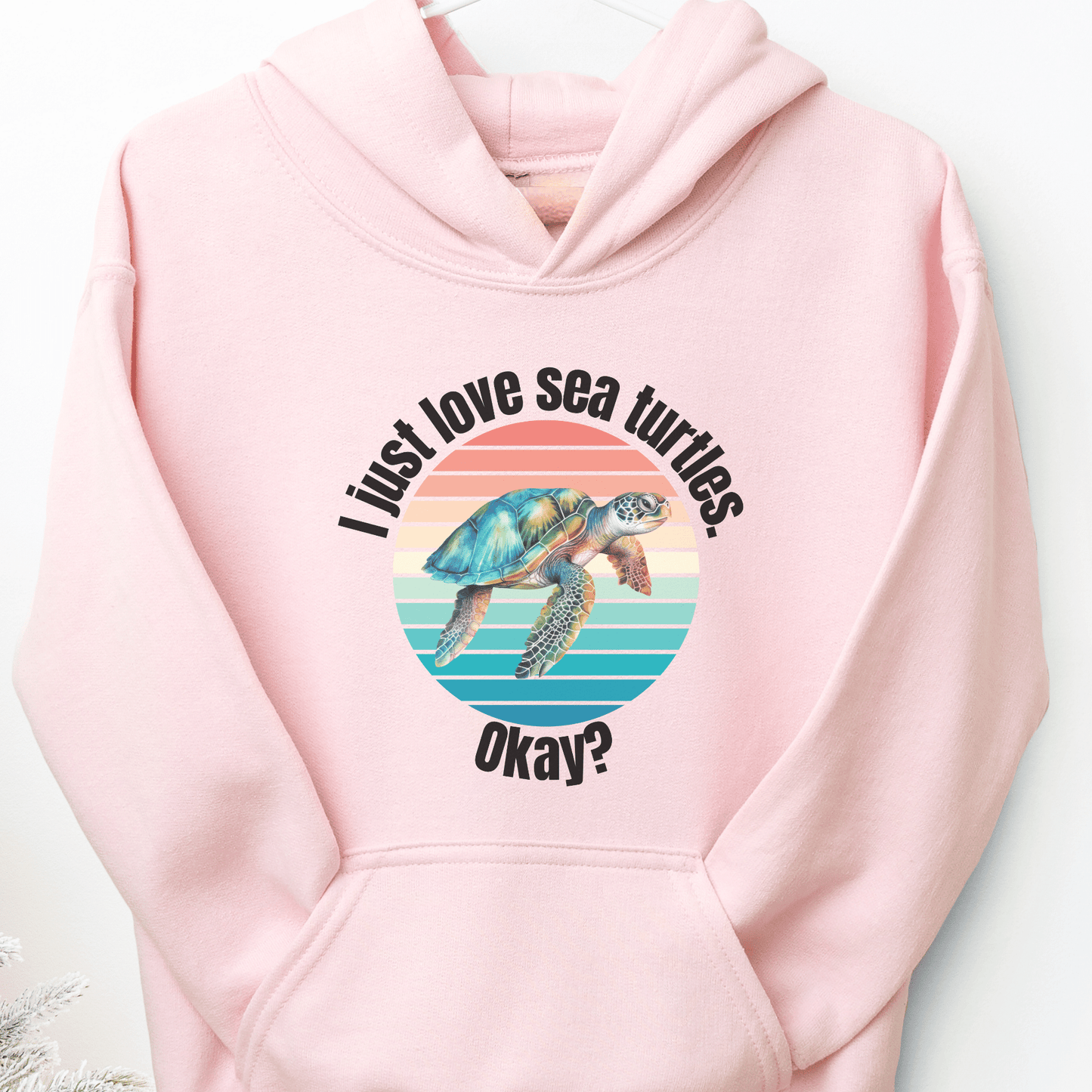 Sea Turtle Youth Hoodie