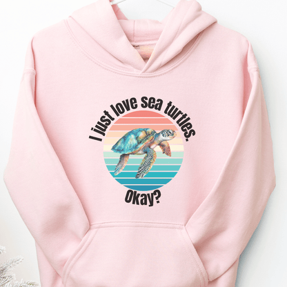 Sea Turtle Youth Hoodie