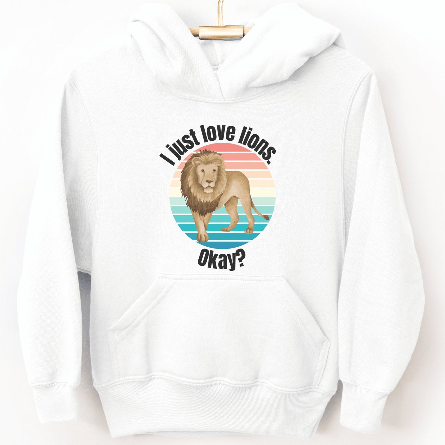Lion Youth Hoodie