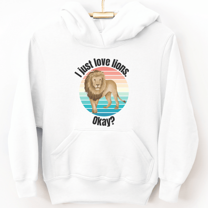Lion Youth Hoodie