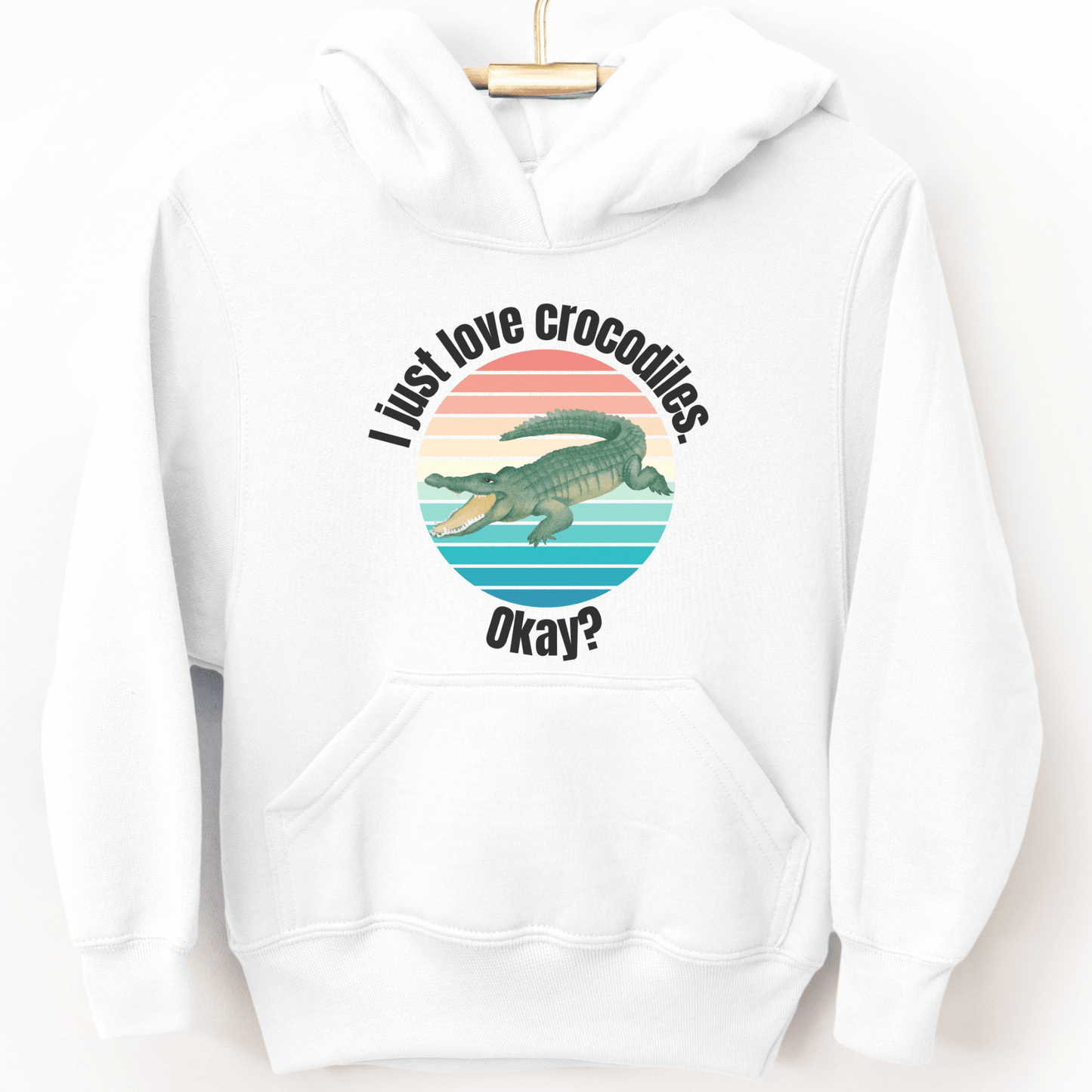 Crocodile Youth Hoodie