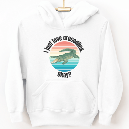 Crocodile Youth Hoodie