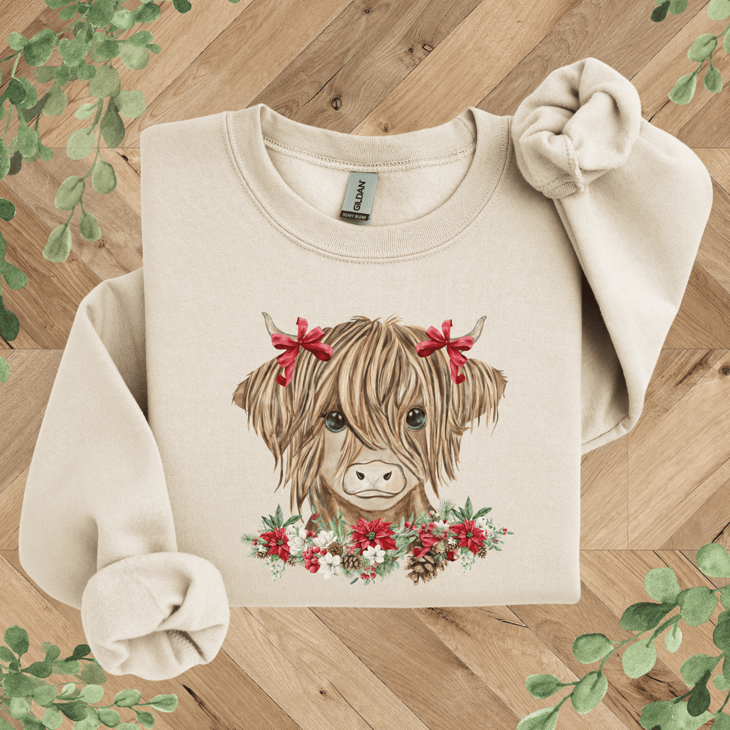 Highland Cow Sweatshirt