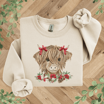 Highland Cow Sweatshirt