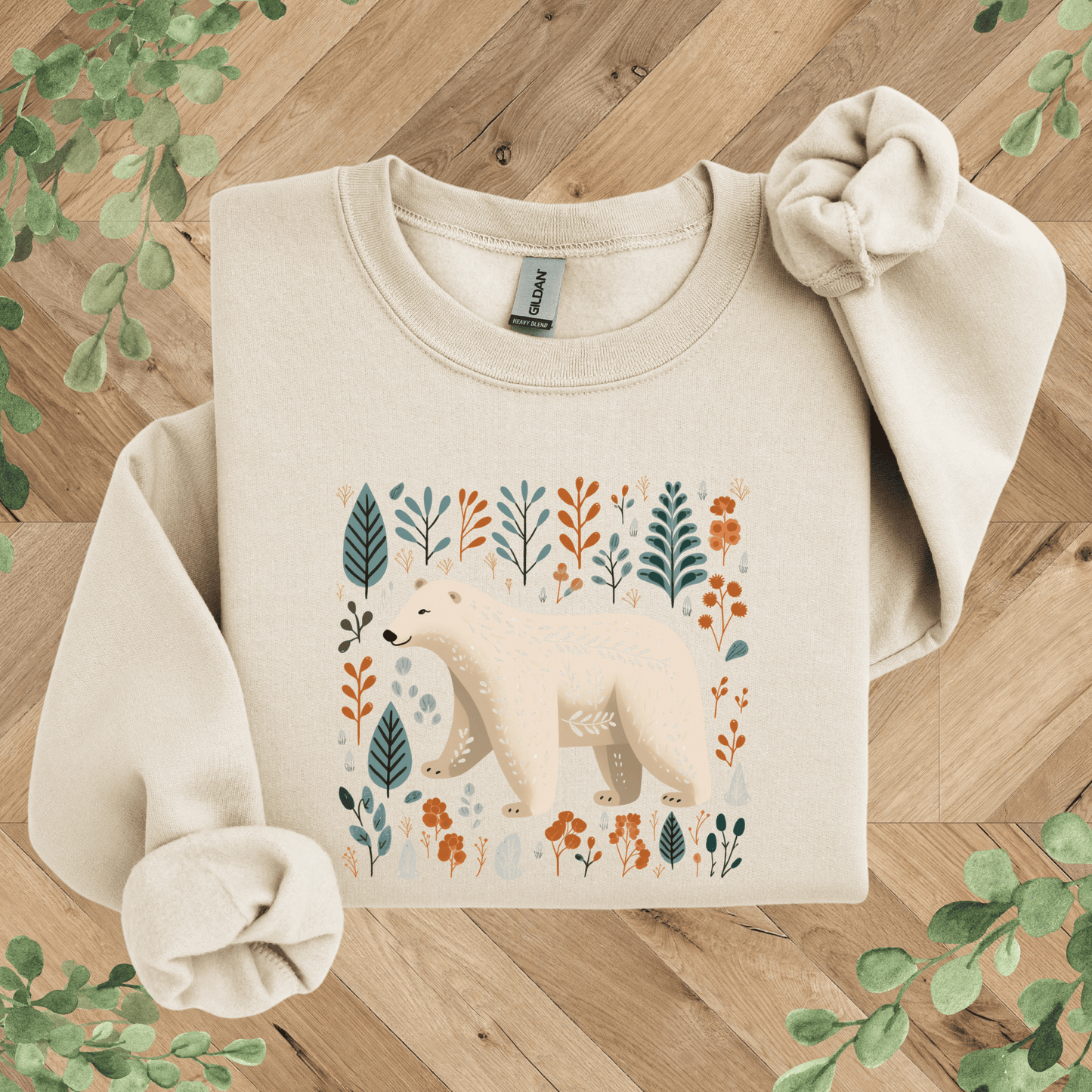 Scandi Bear Sweatshirt